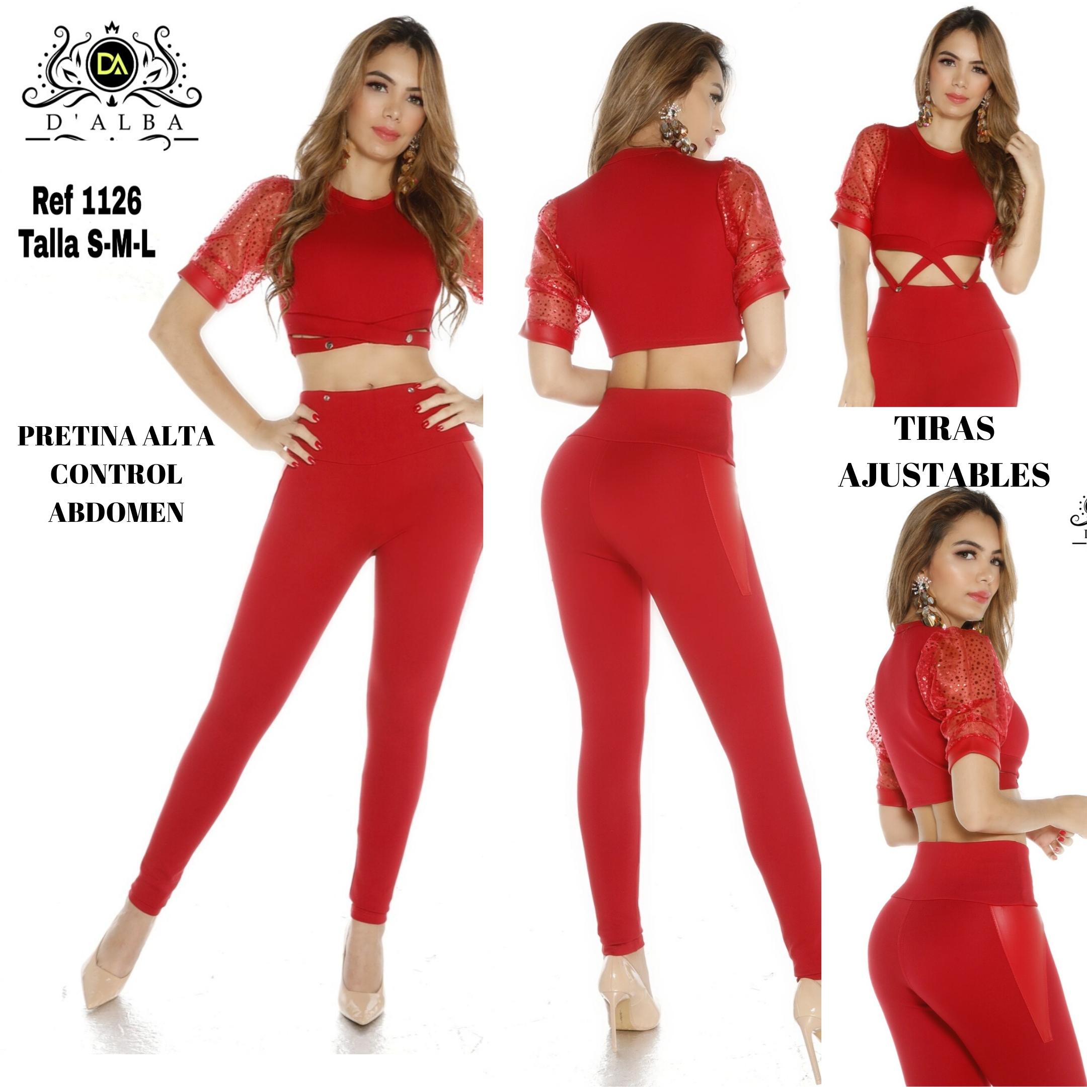 Conjunto colombiano de pantalon