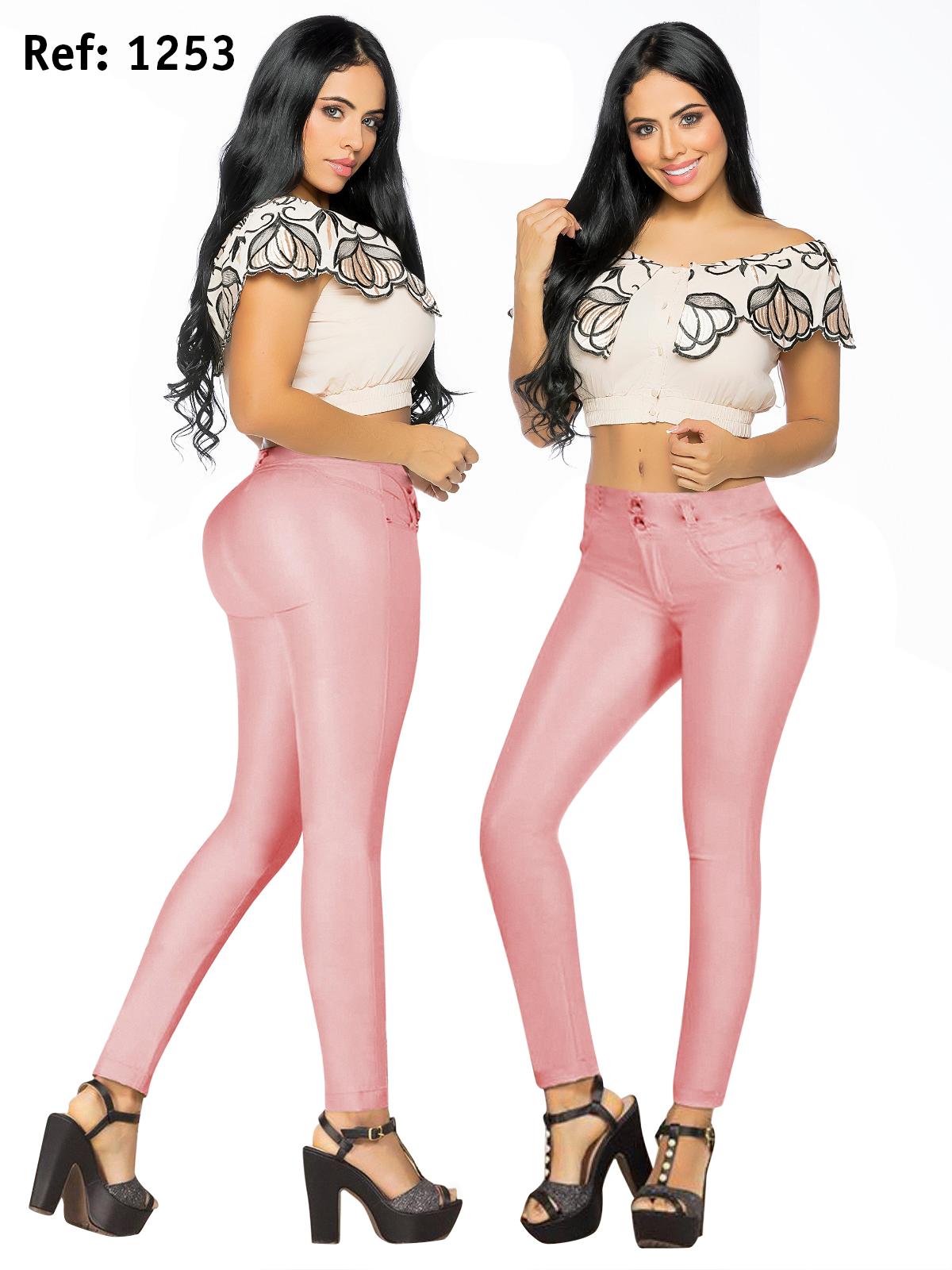 Pantalon Dama Estilo Cuerina