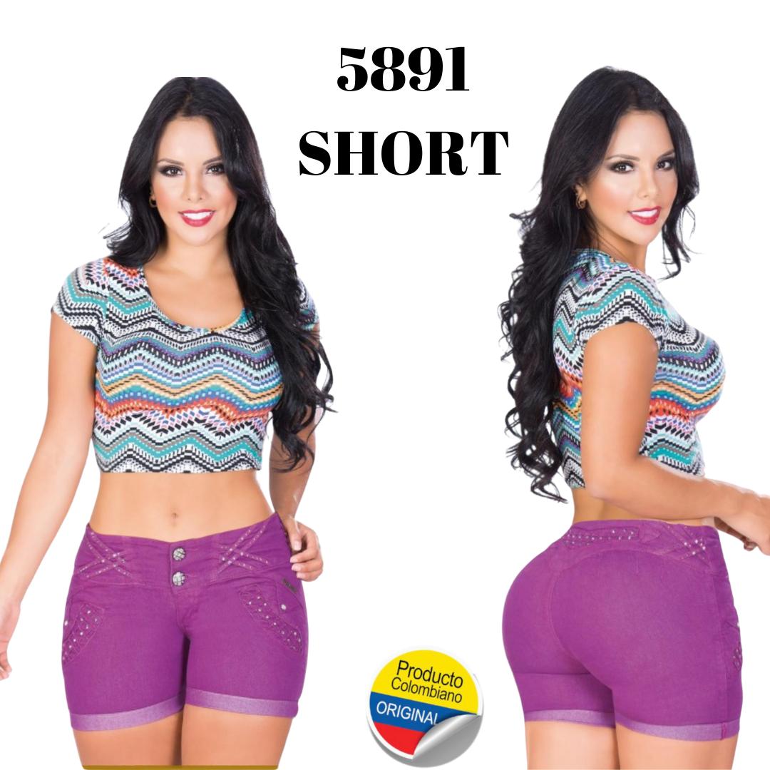 Short colombiano levanta cola