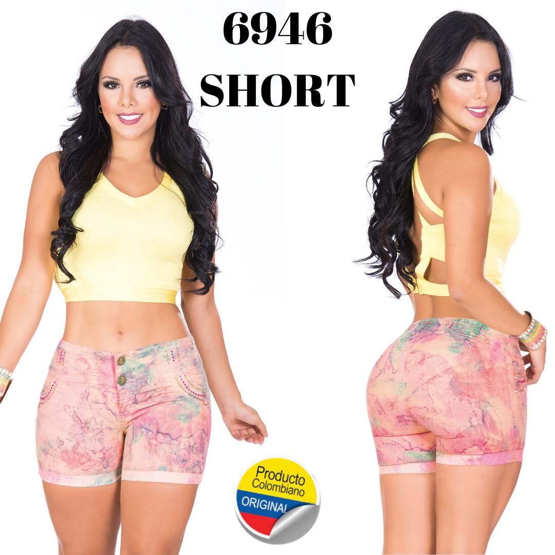 Short Levanta cola Colombiano 